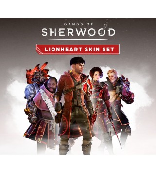 Gangs of Sherwood - Lionheart Skin Pack DLC Steam Key GLOBAL